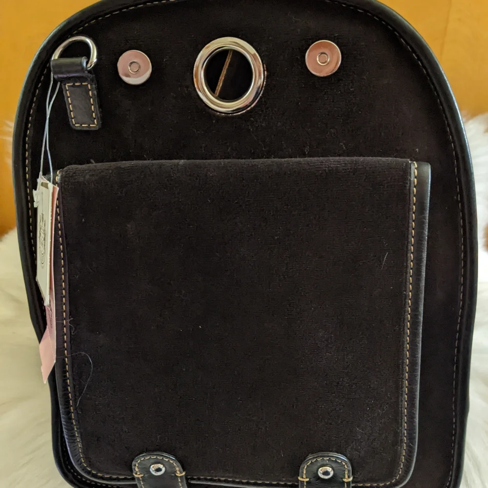 Vintage Juicy Couture Pet Carrier